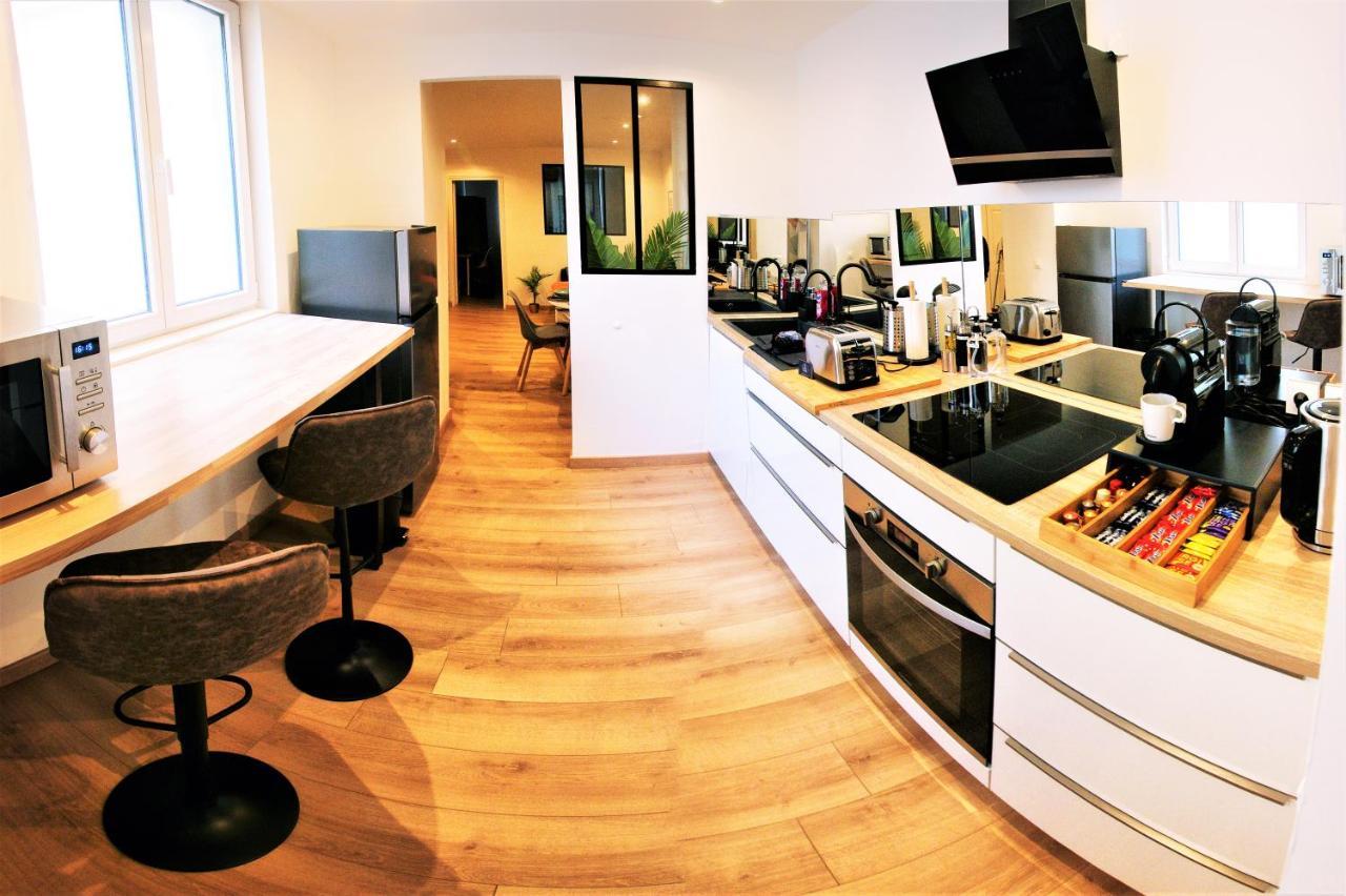 Appart Chill & Free - Proche Centre Valenciennes - Parking Gratuit מראה חיצוני תמונה